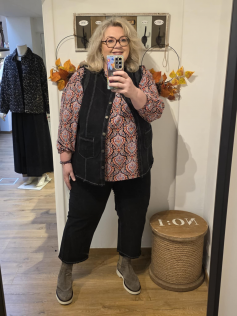 Veste sans manches Amy