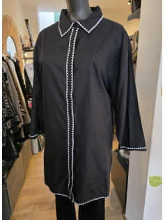 Longue Chemise noire