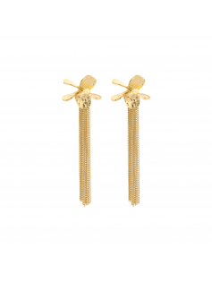 Longues boucles fleur