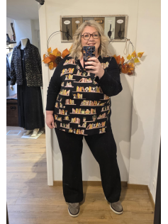 Pantalon noir épais