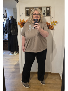 Tee-shirt Katia beige