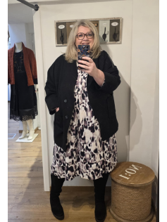 Veste 80's avec brillants