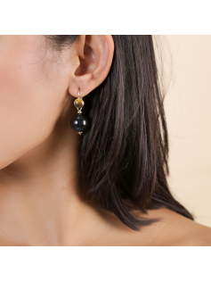 Boucles dormeuses Zebra