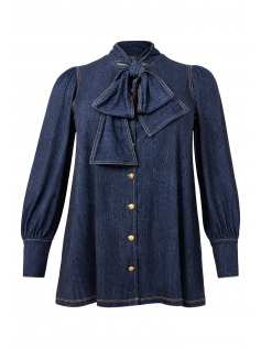 Tunique fluide Denim