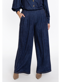 Pantalon ultra large denim