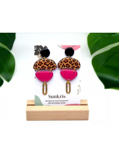 Boucles léopard Sunkriss
