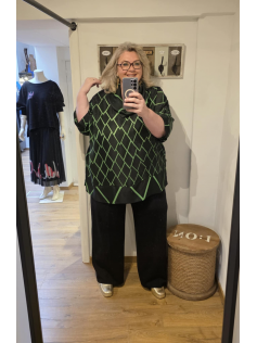 Tunique lignée verte