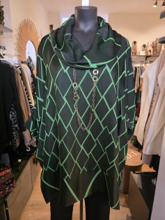 Sautoir doré en acier