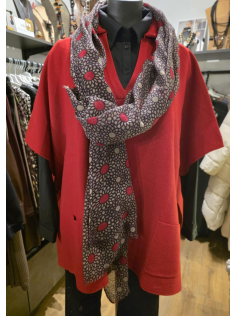 Echarpe en fine laine