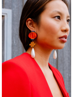 Boucles grandes lanternes