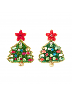 Boucles sapin de Noël