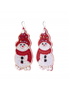 Boucles bonhomme de neige
