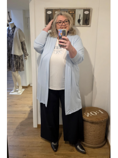 Gilet Ayla bleu ciel