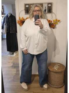 Chemisier Lara blanc