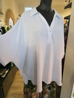 Blouse fluide oversize