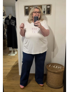 Tee-shirt free spirit rose