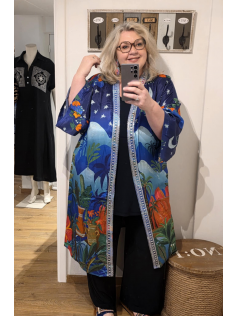 Long kimono mille et une nuits