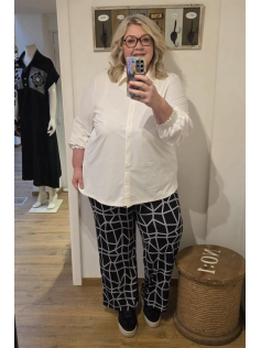 Chemisier blanc Nelly