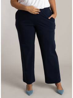 Pantalon travel marine