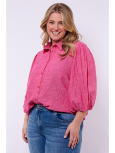 Chemisier fuchsia