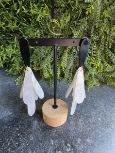 Boucles noir et blanc