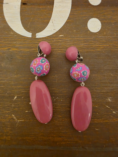 Boucles clips Séville