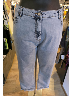 Jeans bleached 7/8
