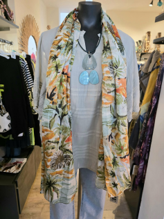 Foulard tropical