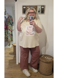 Tee-shirt Flower market