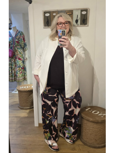 Veste craie texturée