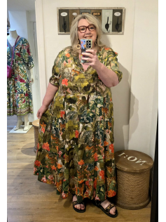 Maxi robe jungle