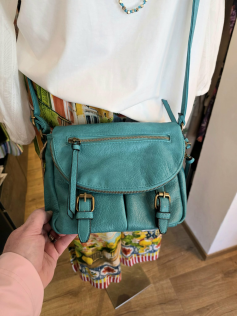 Sac turquoise
