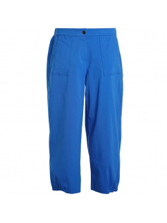 Pantalon 7/8 baggy bleu