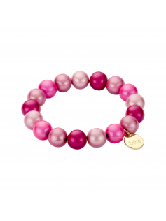 Bracelet space beads rose