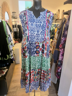 Robe imprimée