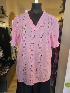 Blouse Dina rose