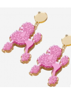 Grandes boucles caniche