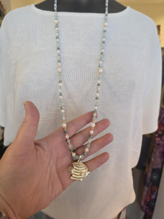 Collier poisson aqua