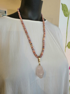 Collier Spiaggia Rosa