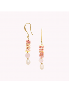 Boucles Spiaggia rosa