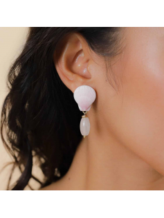 Boucles coquillage