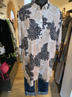 Chemise imprimée