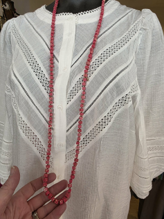 Sautoir en pierres naturelles