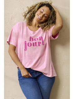 Tee-shirt bonjour