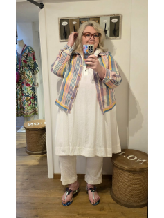 Petite veste à carreaux