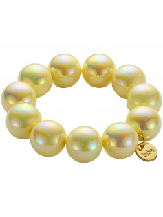 Bracelet en grosses perles