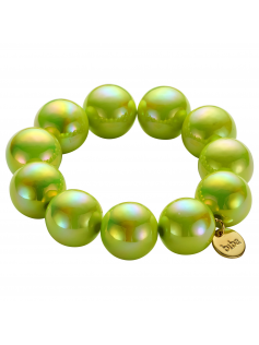 Bracelet vert en grosses...
