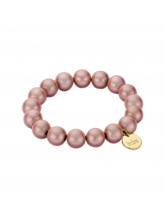 Bracelet Space beads XL rose