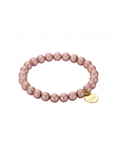 Bracelet Space beads XL rose