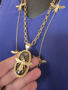 Sautoir Abeille royale